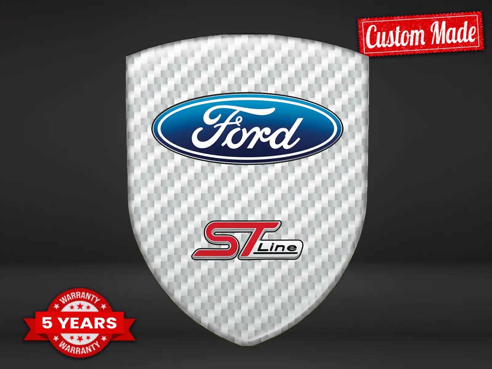 Ford Vinilos Traseros Autos Máximo Estilo Pro Resistente